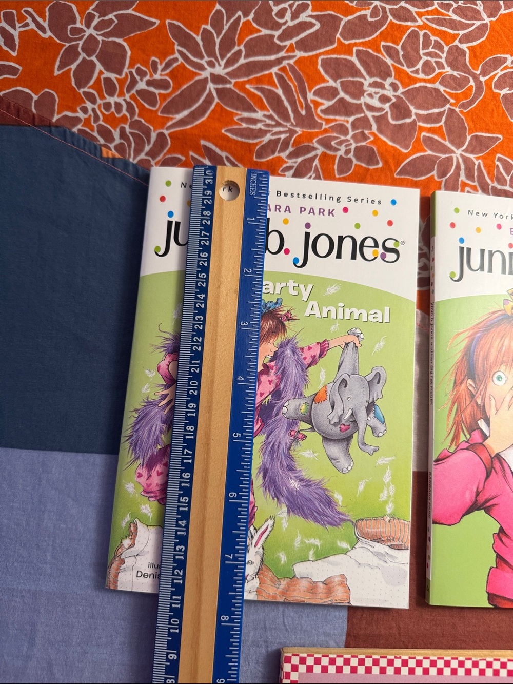 JUNIE B Jones book lot of 3 - Picture 5 of 13